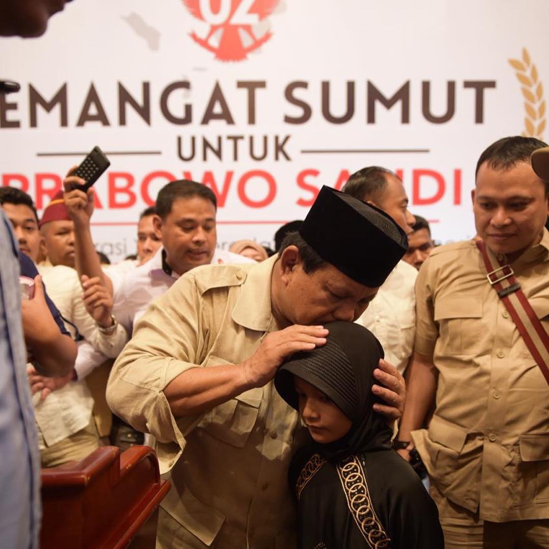 Lembaga Survei Amerika Serikat: Prabowo Menang 54 Persen